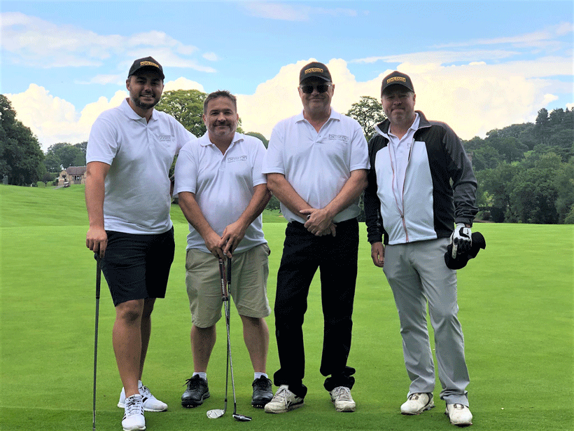 Boston Garage Equipment 2019 GEA Golf Day