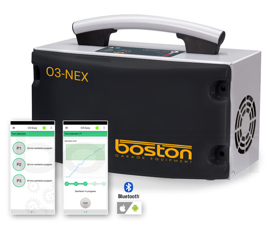 Boston O3-NEX Vehicle Sanitiser