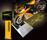 Motorcycle MOT Class 2 Testing Bay - Boston Garage Equipment