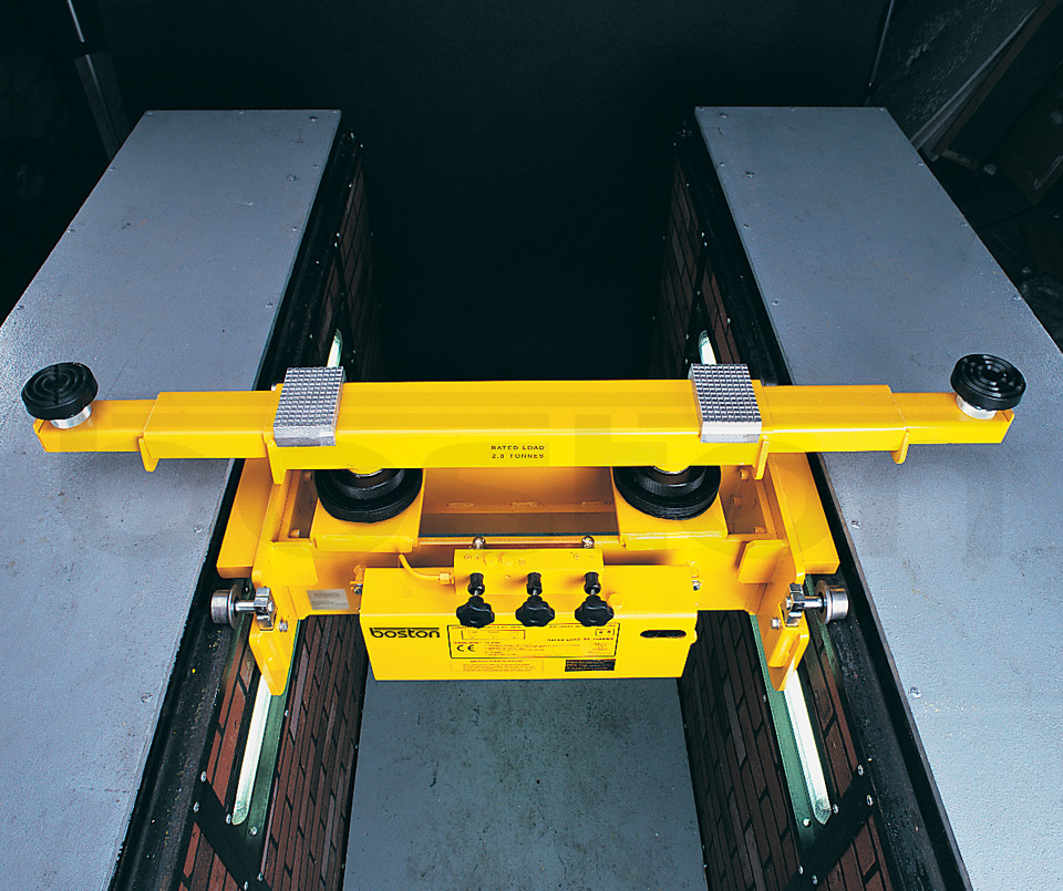 40 Tonne Pneumatic Operation Jacking Beam for Commercial Inspection