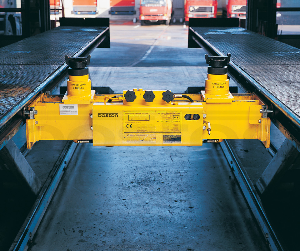 20 Tonne Commercial Jacking Beam Boston Garage Equipment