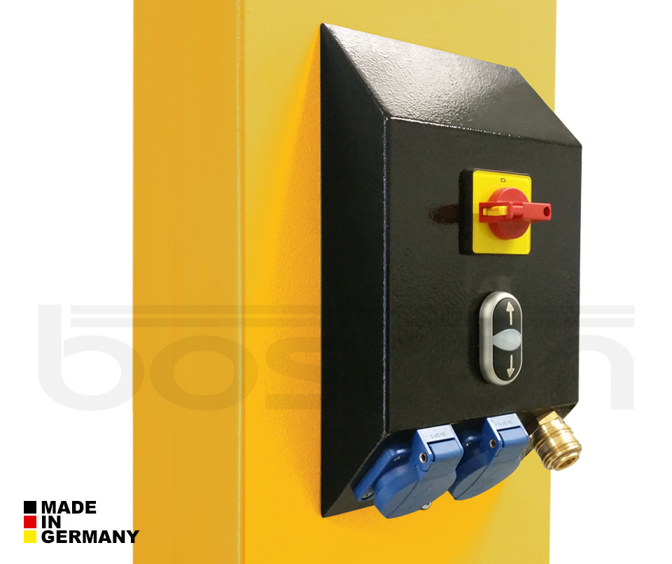 3.5T Two Post Lift Boston Garage Equipment