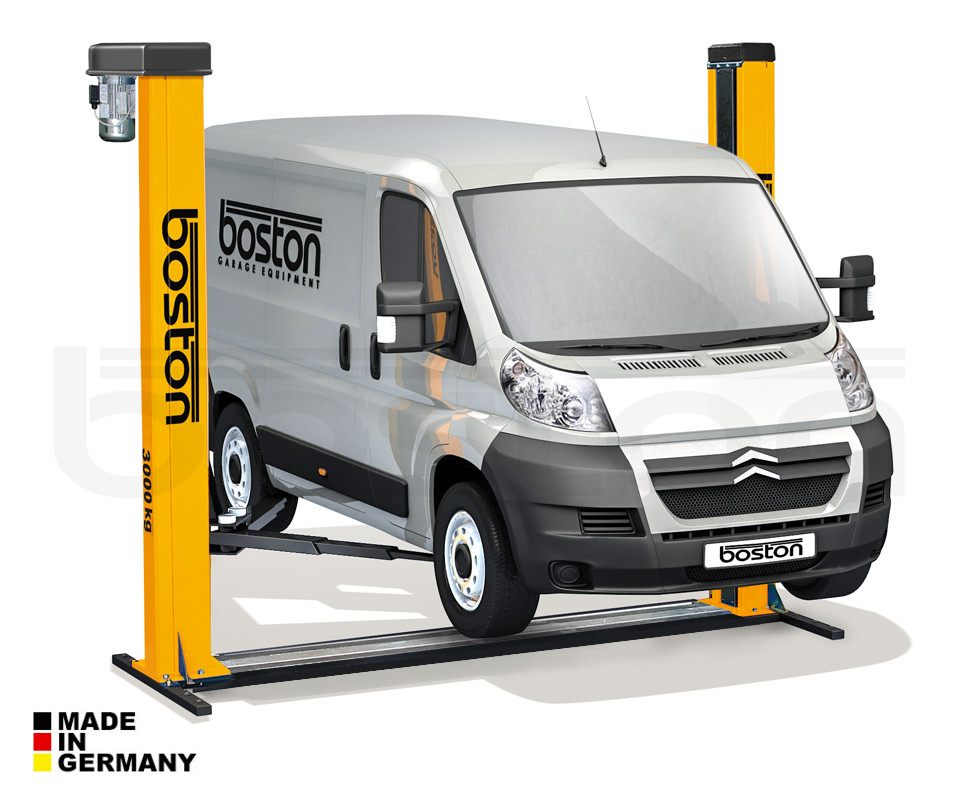 3T Two Post Vehicle Lift Boston Garage Equipment