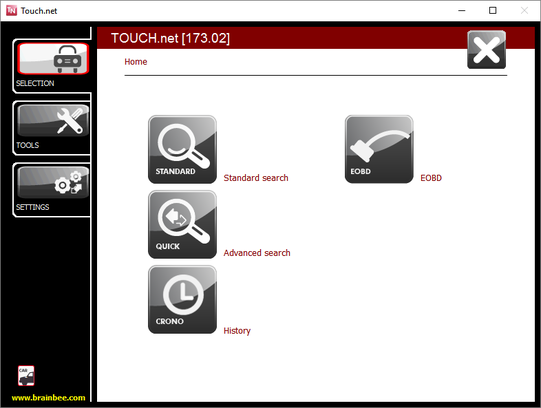 F-Touch - PC Operated Vehicle Diagnostics Tool