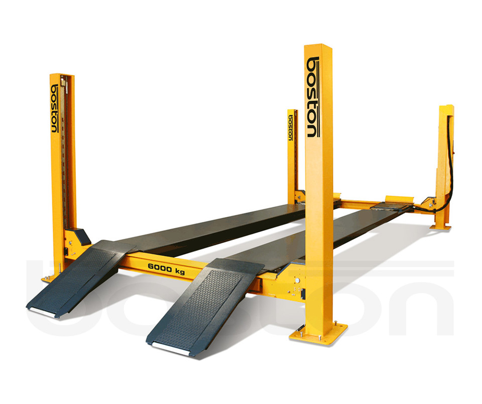 Four Post Lift 6T Vehicle Lift Boston Garage Equipment
