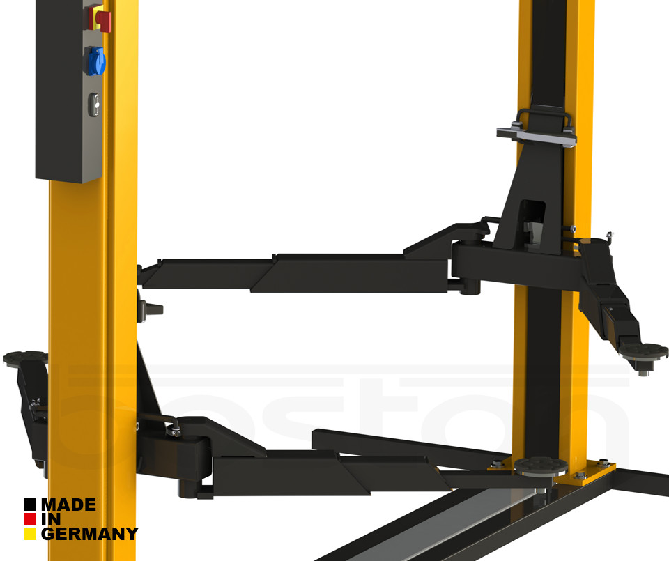 3T Two Post Vehicle Lift Boston Garage Equipment