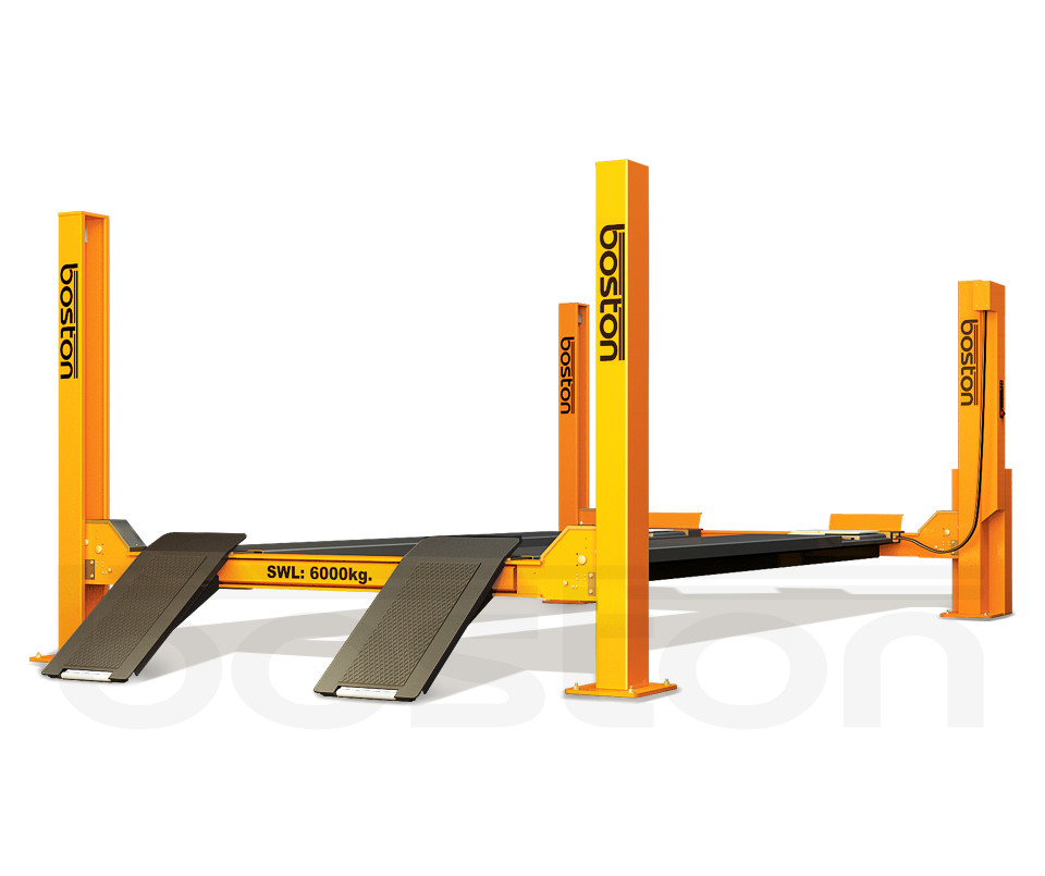 6T Four Post Lift Vehicle Lifts Boston Garage Equipment