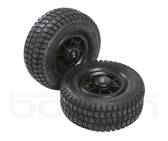 Trolley Jack Pneumatic Tyres