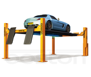 Four Post Lifts | 4T Vehicle Lift | Boston Garage Equipment