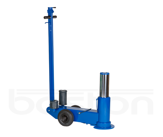 65T High Clearance Mobile Air Hydraulic Jack for Heavy Machinery