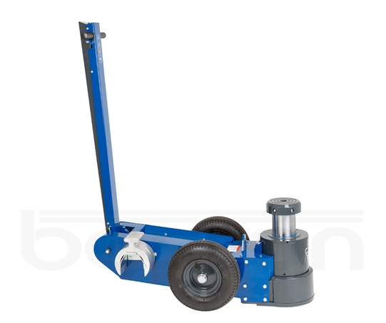 100T Heavy Duty Jack for Low Clearance Plant Machinery