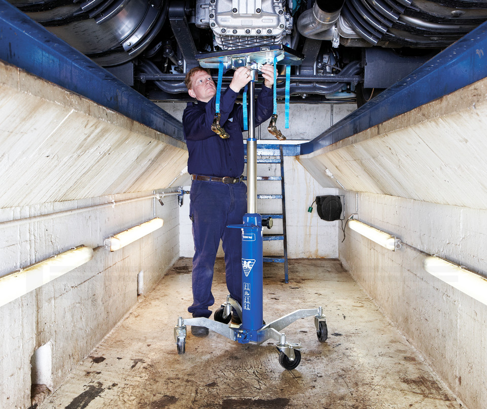 Transmission Jack 1.2T Hydraulic Boston Garage Equipment