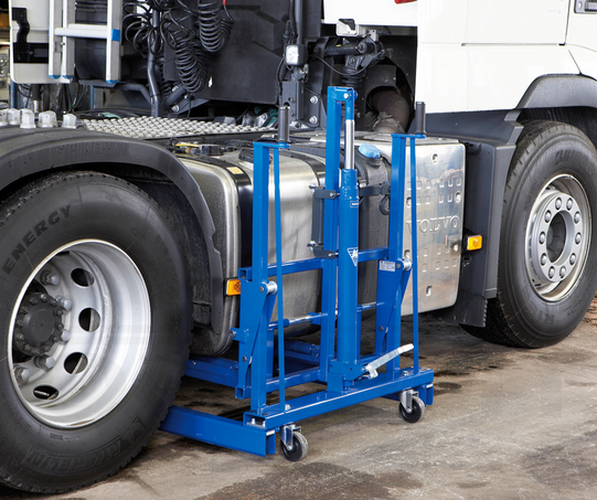 0.5T Hydraulic Wheel Trolley for Cars and Trucks