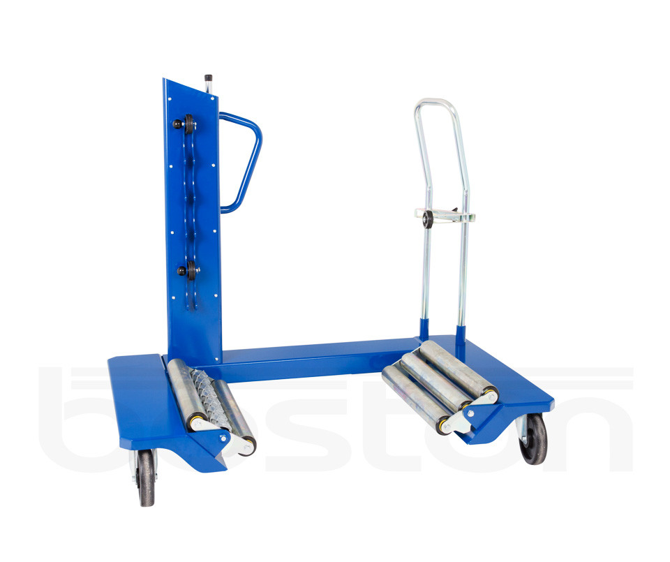 1.5T Mechanical Wheel Trolley Boston Garage Equipment