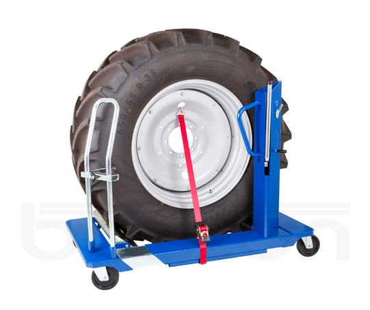 1.5T Mechanical Wheel Trolley for Tractors and Agricultural Machinery