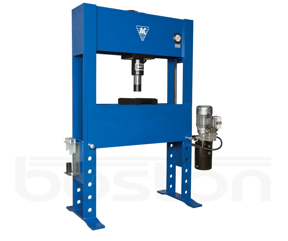 60T Electro-Hydraulic Press for Commercial Workshops and Industry
