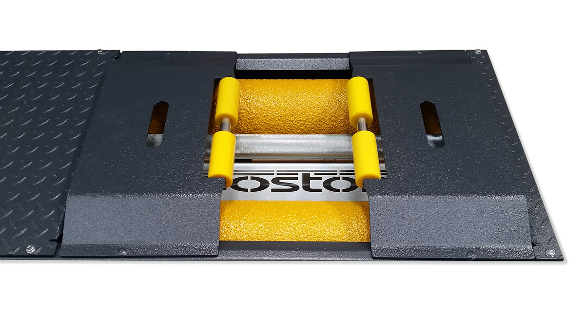 D712 MOT Brake Tester for Official Vehicle Testing 4.5T Boston