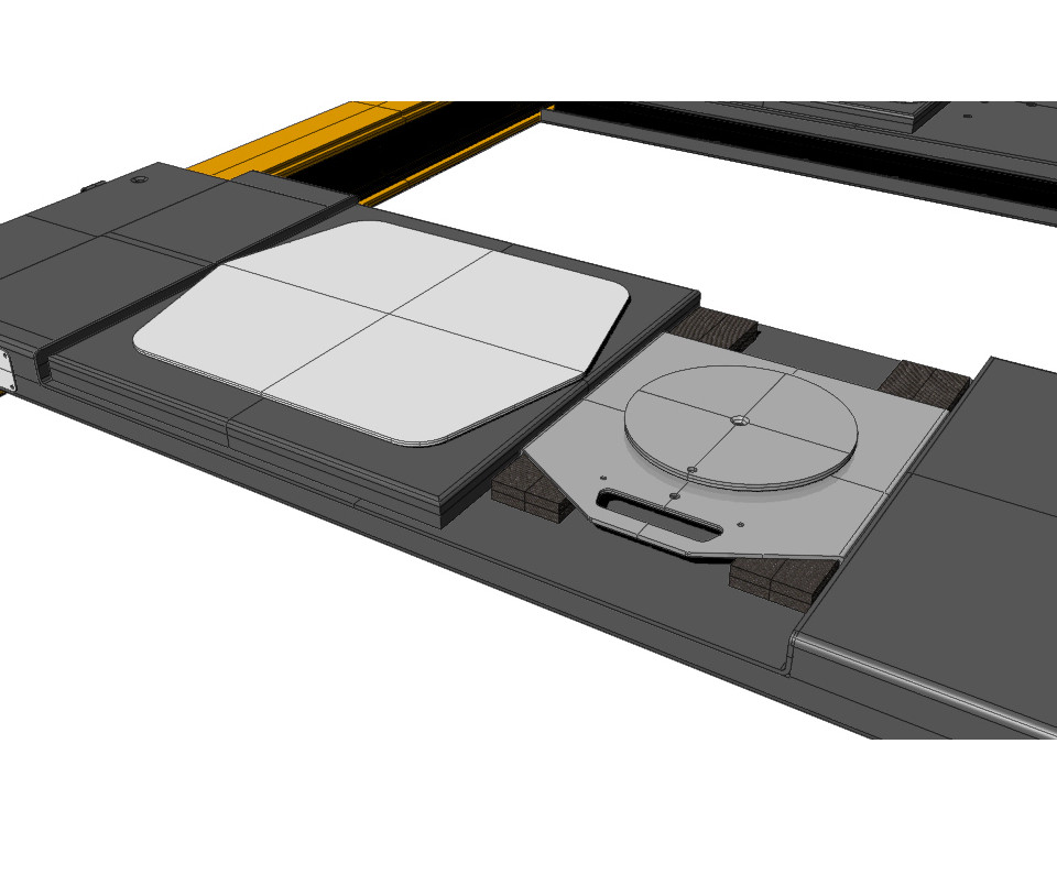 Radius Turning Plates Boston Garage Equipment