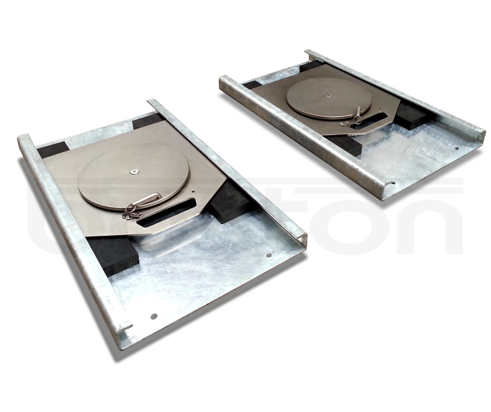 MOT Turn Plates Radius Plates Boston Garage Equipment