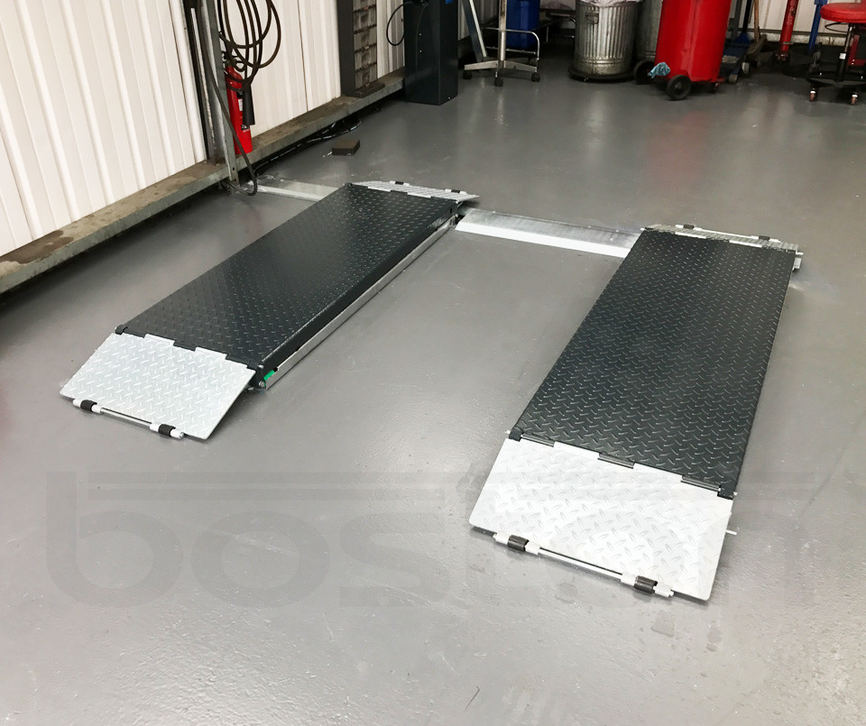 Scissor Lift 3.5T Car Lifts Boston Garage Equipment