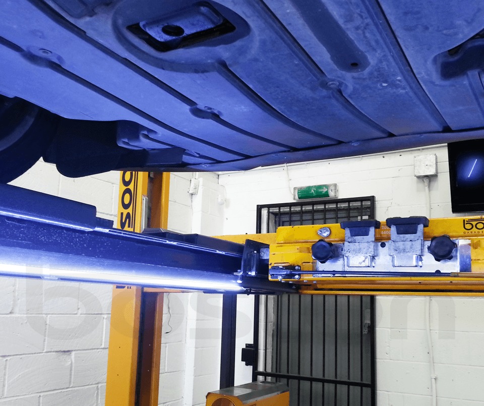 Led Lighting Kit to fit Boston B441 and B461 Four Post Lifts Boston