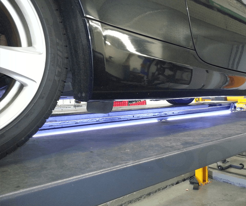 Led Lighting Kit to fit Boston B441 and B461 Four Post Lifts Boston