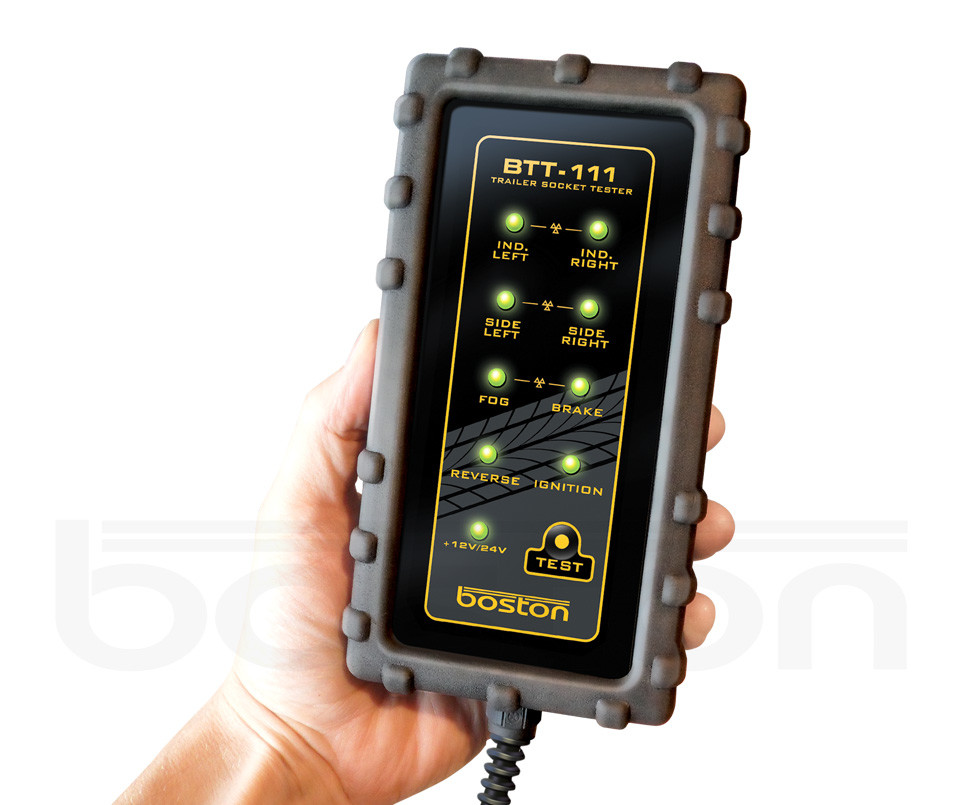 Tow Bar Socket Tester Boston Garage Equipment
