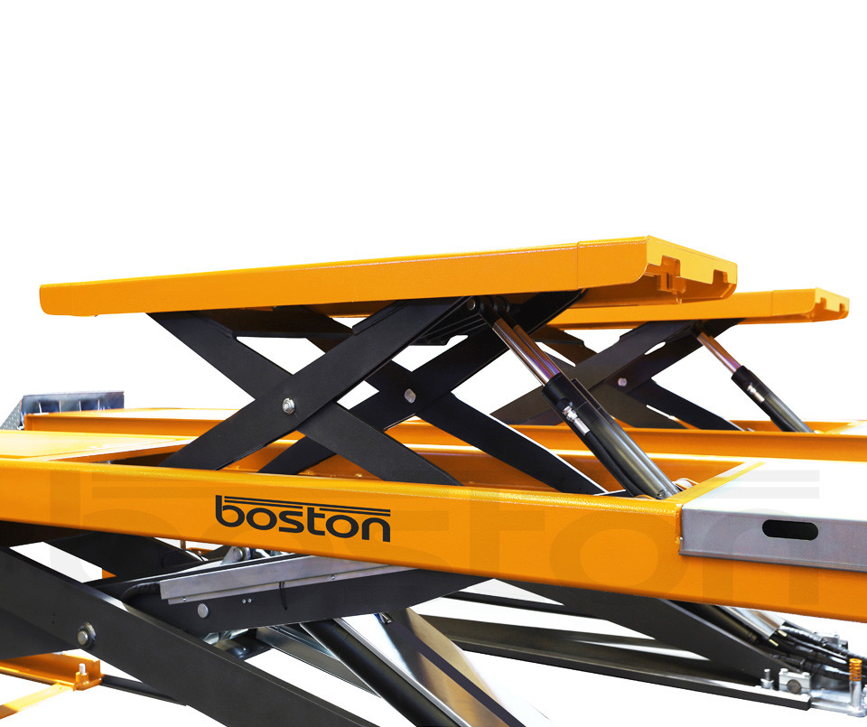 MOT Scissor Lift 5T Vehicle Lift Boston Garage Equipment