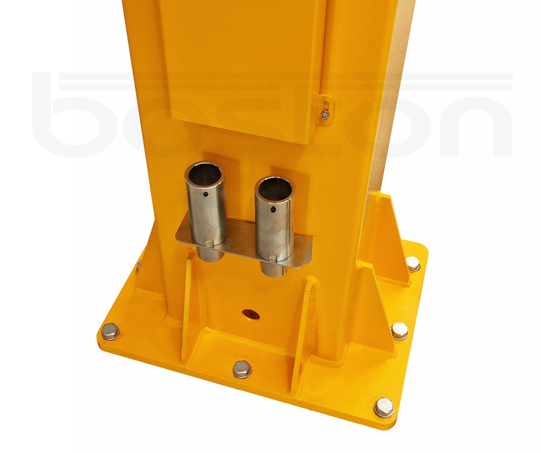 5.5T Twin Ram Hydraulic Two Post Lift