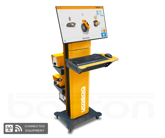 Combined Gas Analyser and Diesel Smoke Meter