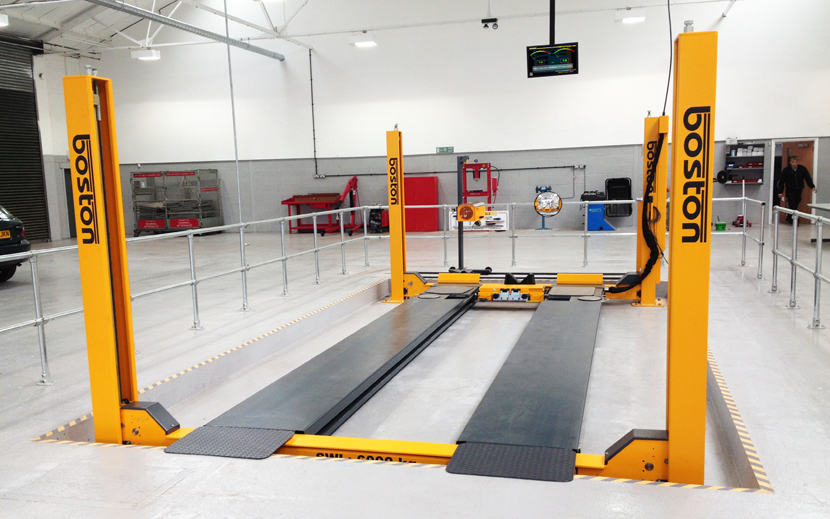 Planning and Installation Boston Garage Equipment