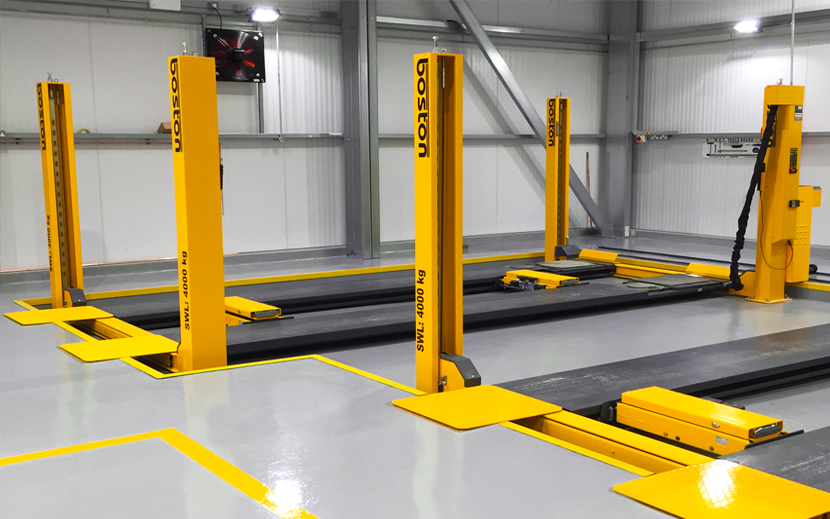 Planning and Installation Boston Garage Equipment