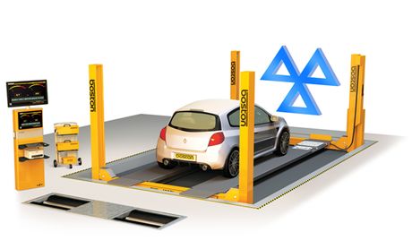 mot test equipment lanes mobile boston cars used garage bays vehicle
