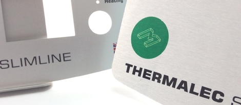 Thermalec Anodic Printed Labels