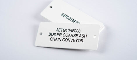 Laser Engraved Tags