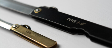 Laser Engraving - TOG Knives