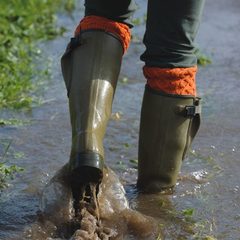 Leather Lined Wellies