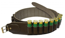 Brown Leather Cartridge Belt