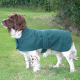 Towelling Dog Coat