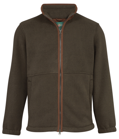 Alan Paine Aylsham Mens Fleece Jacket (Green)