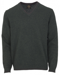 Toggi Rye Classic V Neck Sweater - small