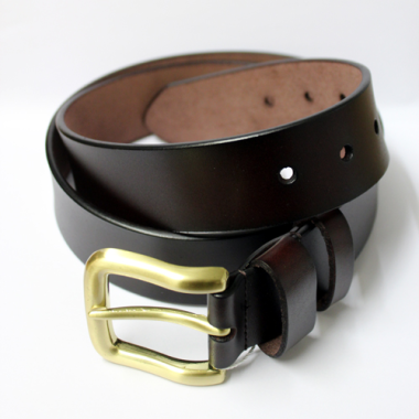 luxury leather belts