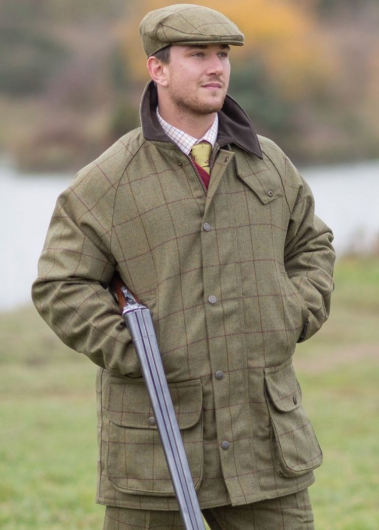 alan paine shooting jacket