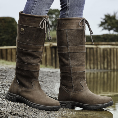 dublin river iii country boots chocolate