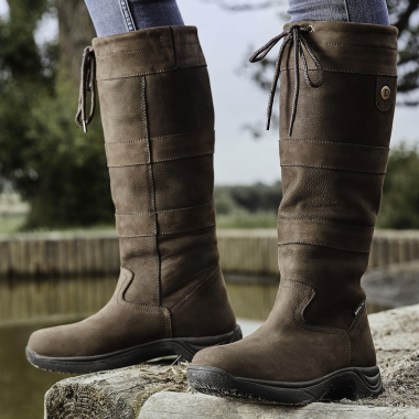 dublin river boots extra wide calf measurements