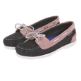 Dublin Millfield Arena Shoes (Chestnut, Navy or Navy/Pink)