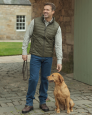 Hoggs of Fife Craigmore I/A Quilted Gilet