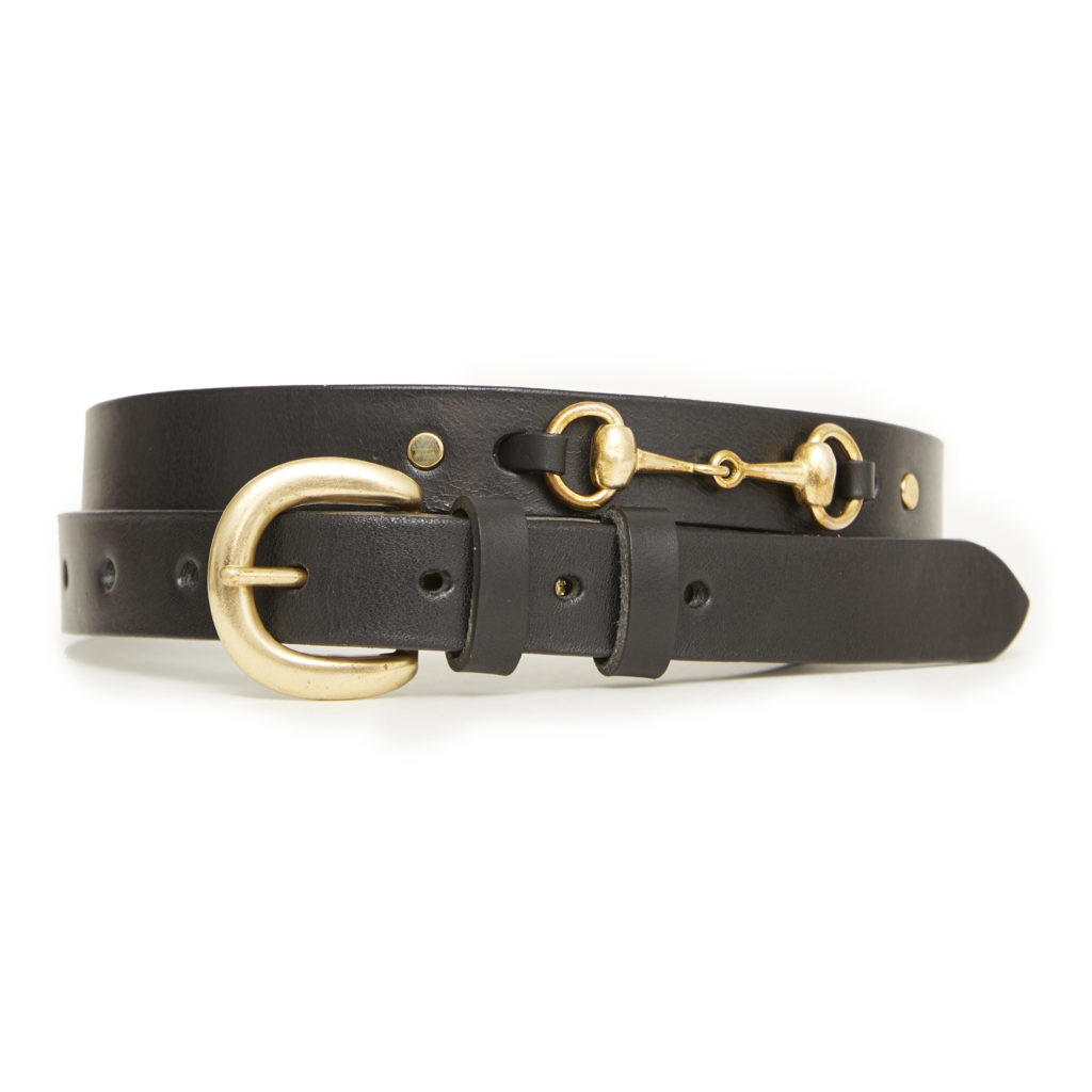 The Ascot Belt is the most recent addition to our equestrian range. Ma..
