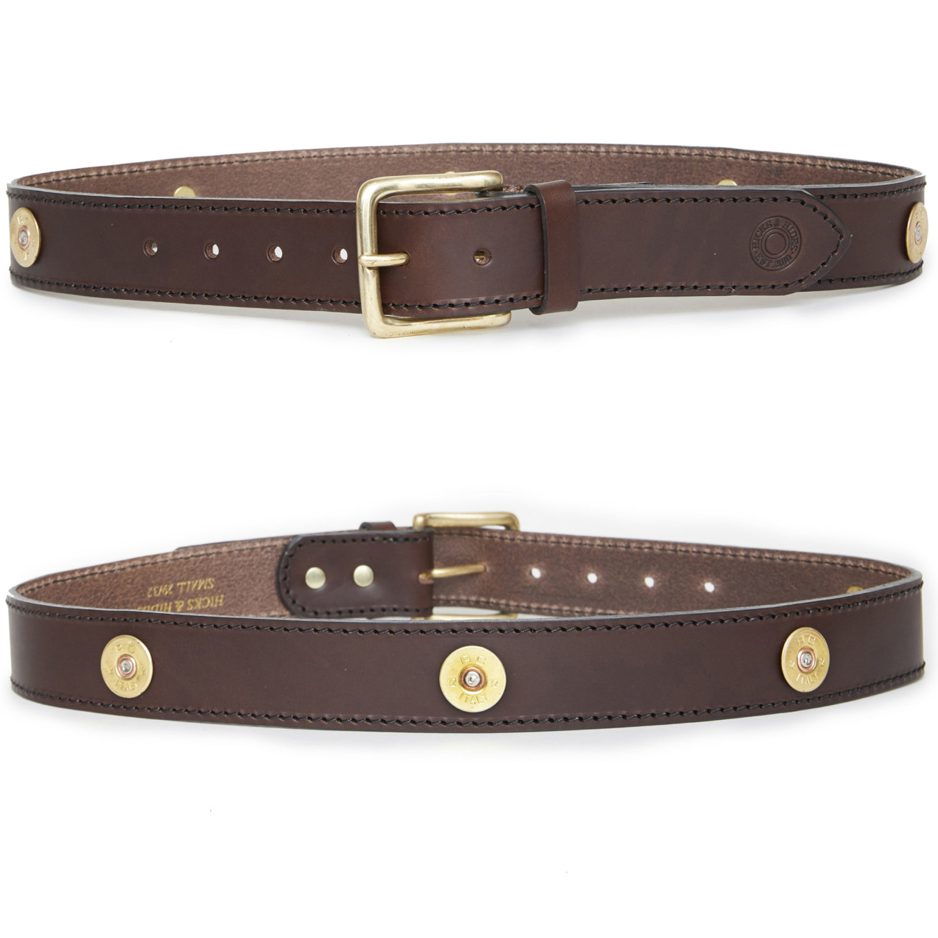 The Campden Farmer Tip is a casual and hard wearing belt, perfect for