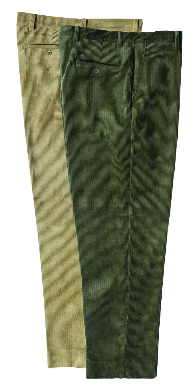 Hoggs Of Fife Mid-Weight Cord Trousers